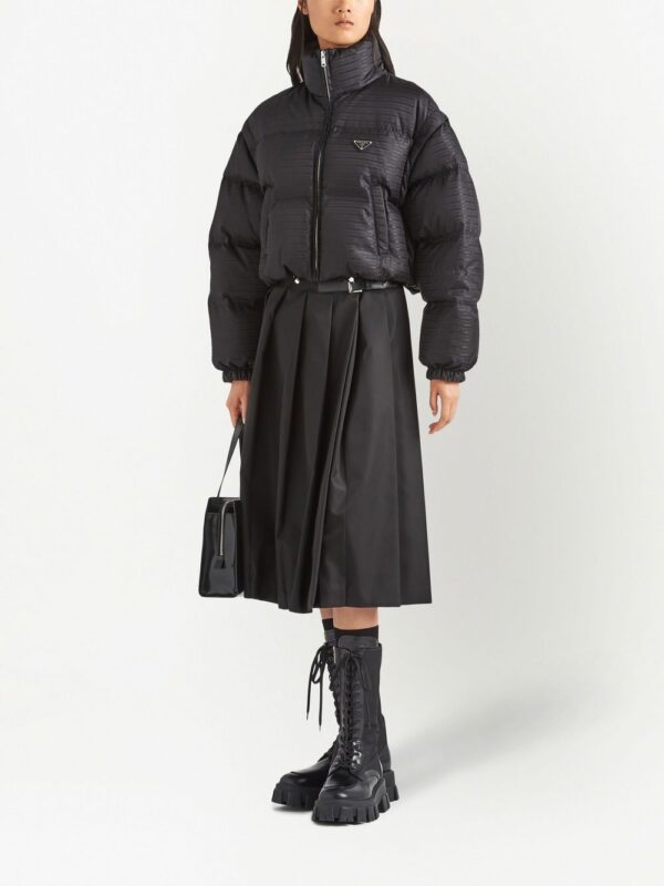 Prada  Re-Nylon cropped down jacket - Image 3