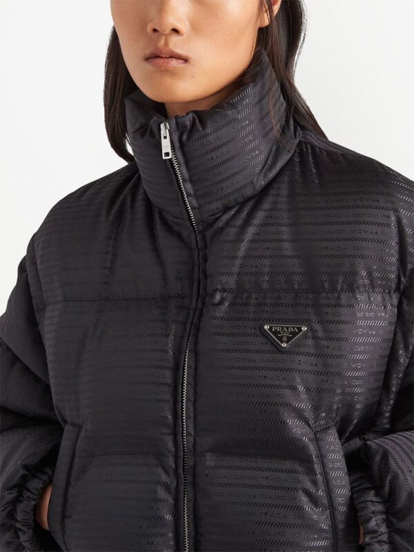 Prada  Re-Nylon cropped down jacket - Image 6