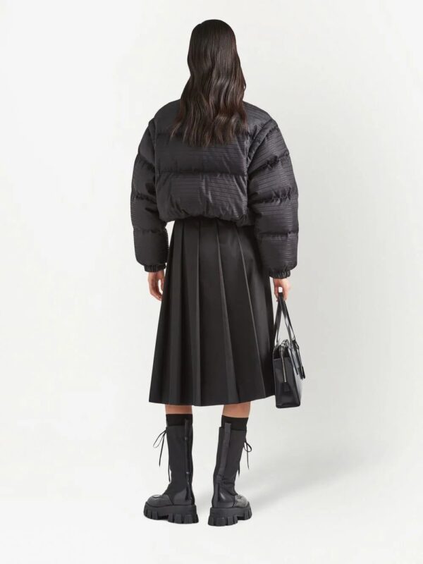 Prada  Re-Nylon cropped down jacket - Image 3