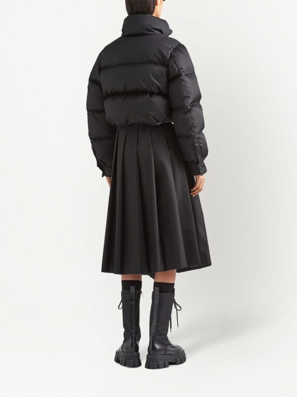 Prada  Re-Nylon cropped down jacket - Image 3
