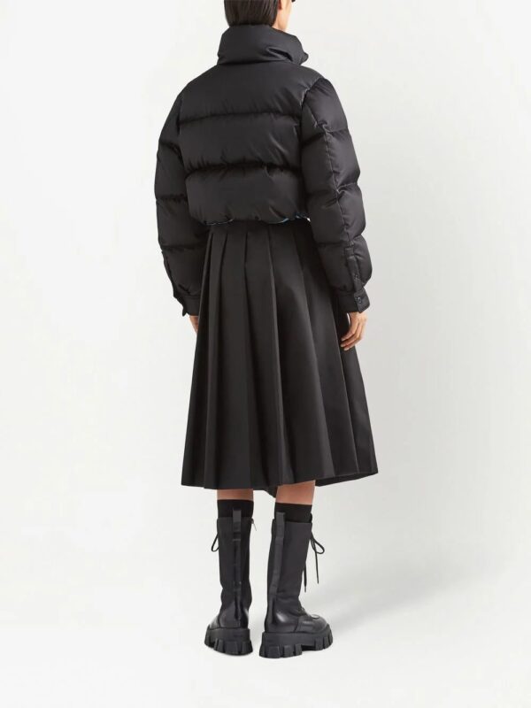 Prada  Re-Nylon cropped down jacket - Image 3