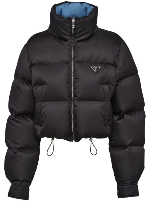 Prada  Re-Nylon cropped down jacket