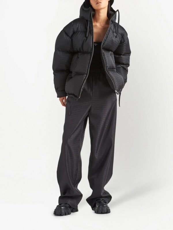 Prada  Re-Nylon hooded down jacket - Image 2