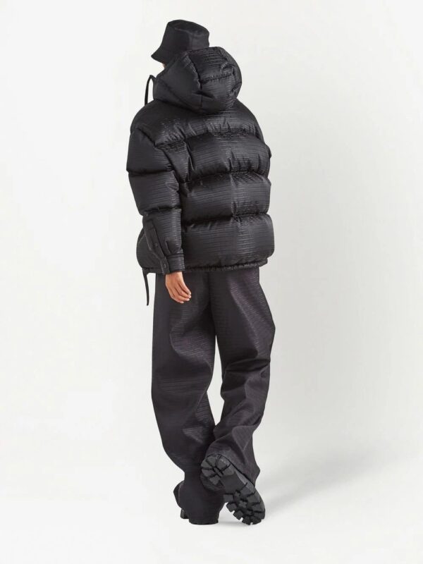 Prada  Re-Nylon hooded down jacket - Image 3