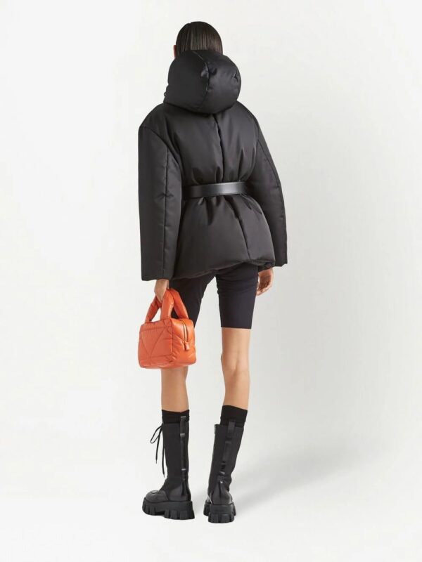Prada  Re-Nylon hooded down jacket - Image 3