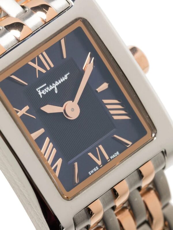 Salvatore Ferragamo Watches  lace square face watch - Image 3