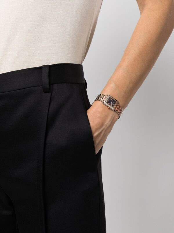 Salvatore Ferragamo Watches  lace square face watch - Image 2