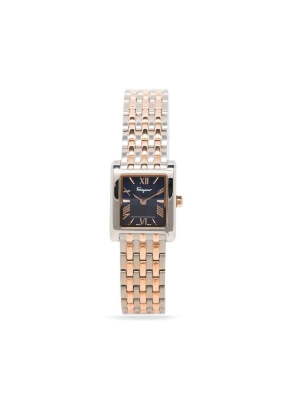 Salvatore Ferragamo Watches  lace square face watch