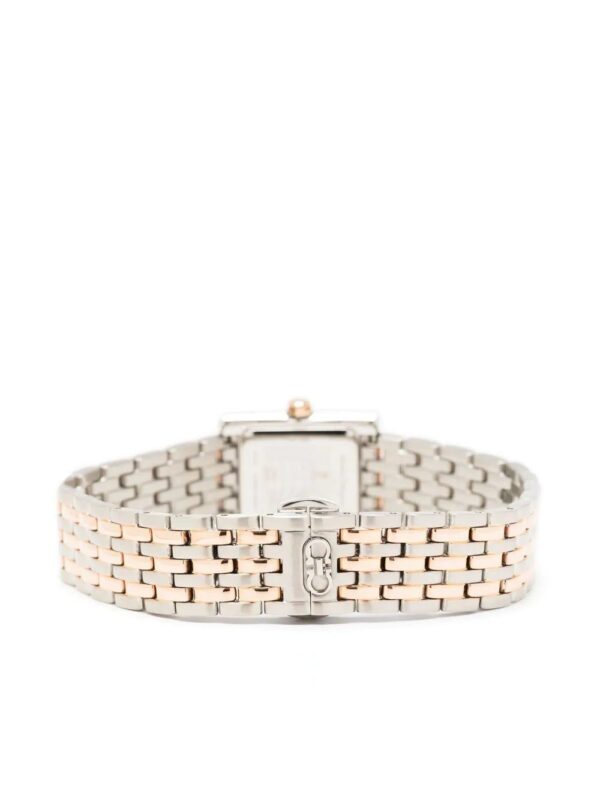 Salvatore Ferragamo Watches  lace square face watch - Image 4