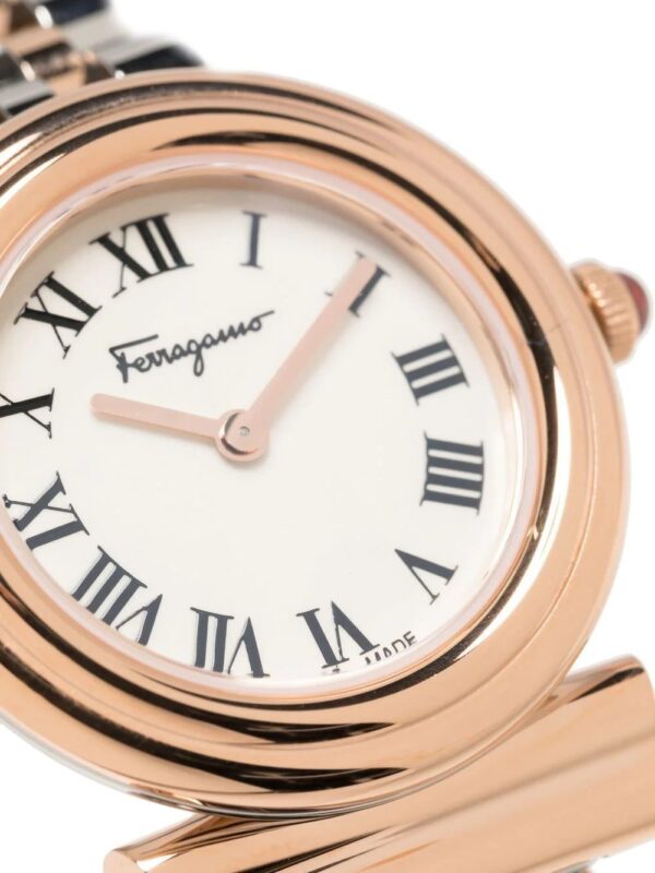 Salvatore Ferragamo Watches  Gancini quartz 28mm - Image 3