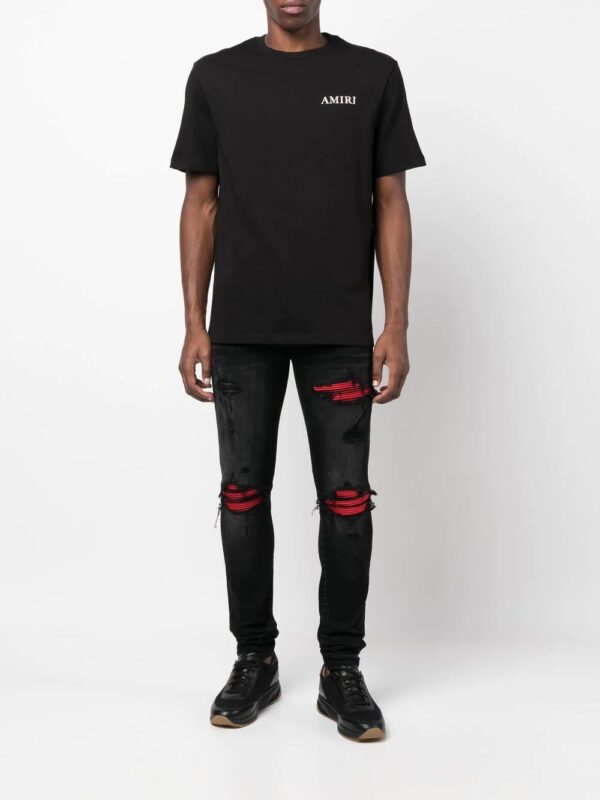 Amiri logo-print cotton T-shirt - Image 2