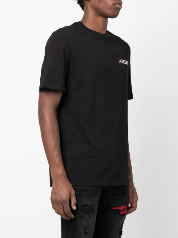 Amiri logo-print cotton T-shirt - Image 3