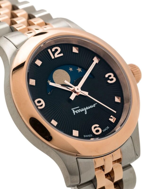 Salvatore Ferragamo Watches  Duo Moonphase 28mm - Image 2