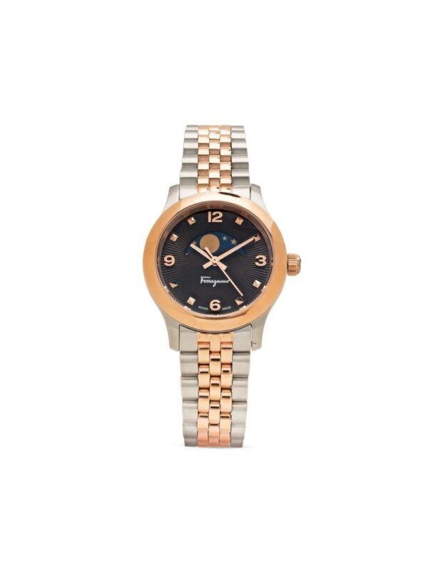 Salvatore Ferragamo Watches  Duo Moonphase 28mm