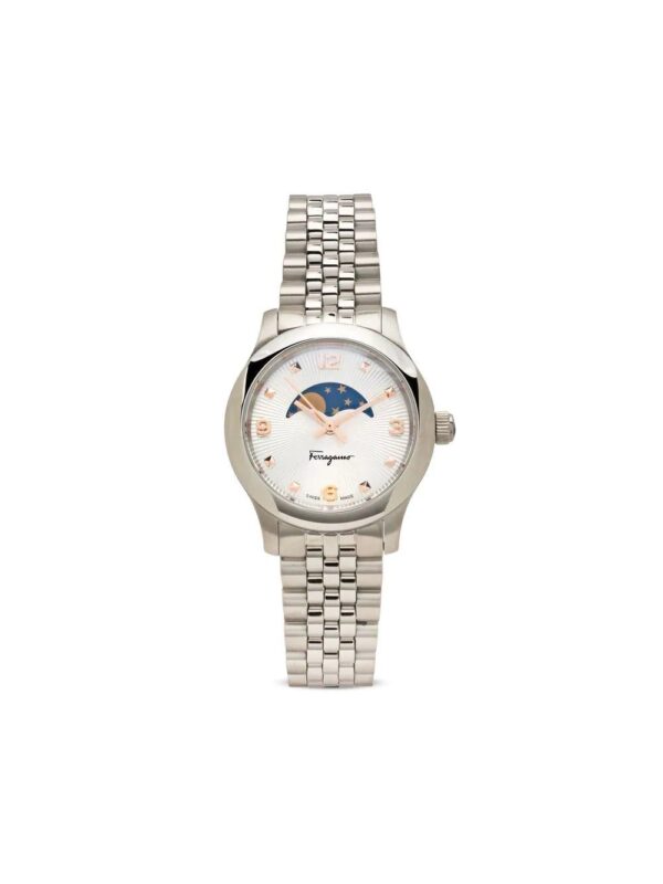 Salvatore Ferragamo Watches  Duo Moonphase 28mm