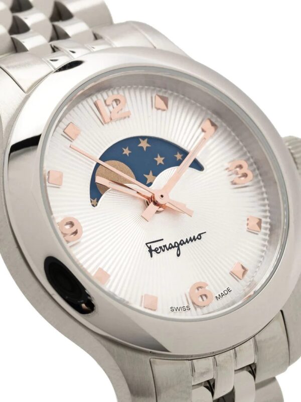 Salvatore Ferragamo Watches  Duo Moonphase 28mm - Image 3