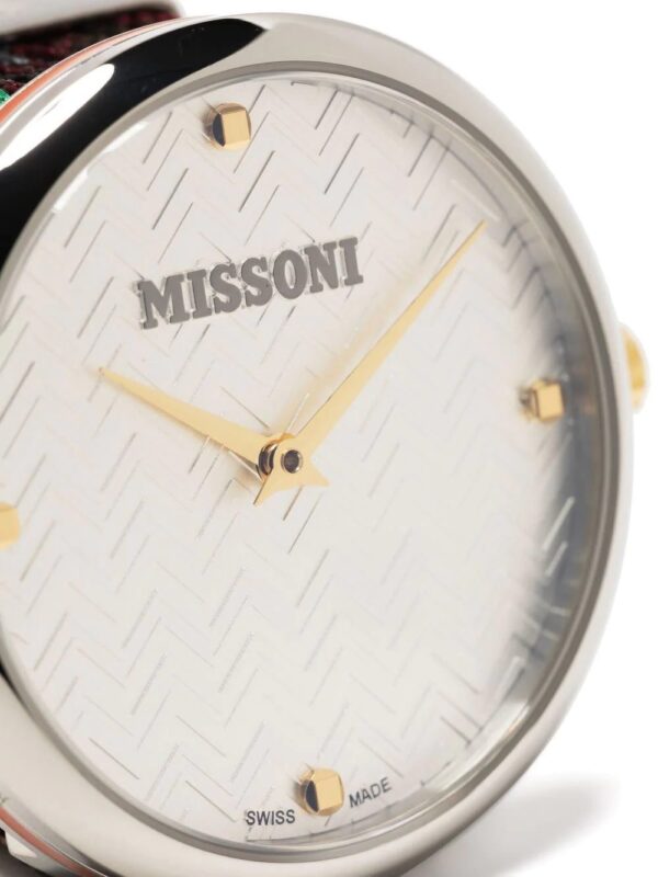 Missoni  M1 zigzag-motif 34mm - Image 3