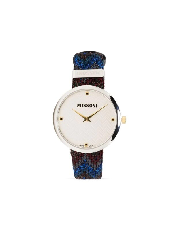 Missoni  M1 zigzag-motif 34mm