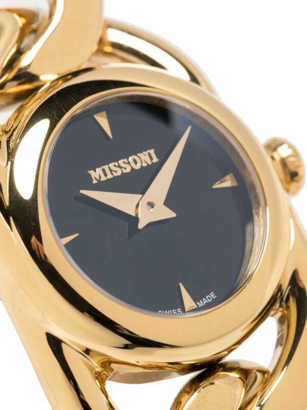 Missoni  Gioiello zigzag-embossed strap 22mm - Image 3