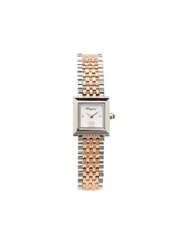 Salvatore Ferragamo Watches  Square quartz 19mm