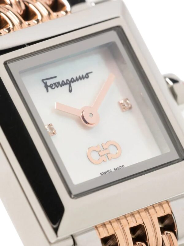 Salvatore Ferragamo Watches  Square quartz 19mm - Image 3