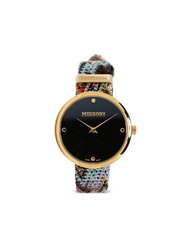 Missoni  M1 zigzag-motif 34mm