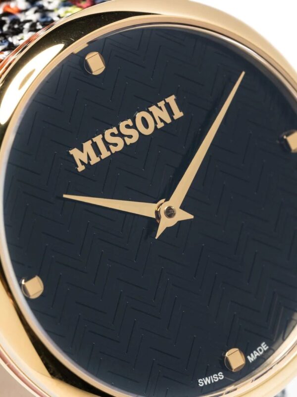 Missoni  M1 zigzag-motif 34mm - Image 3