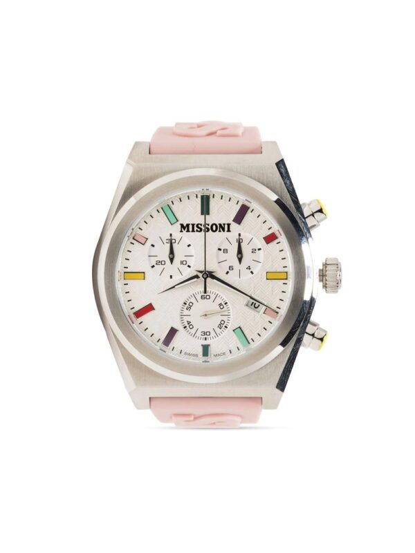 Missoni  331 Active Lady logo-embossed strap 40mm