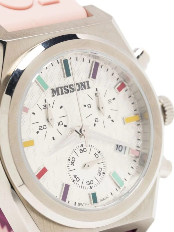 Missoni  331 Active Lady logo-embossed strap 40mm - Image 3