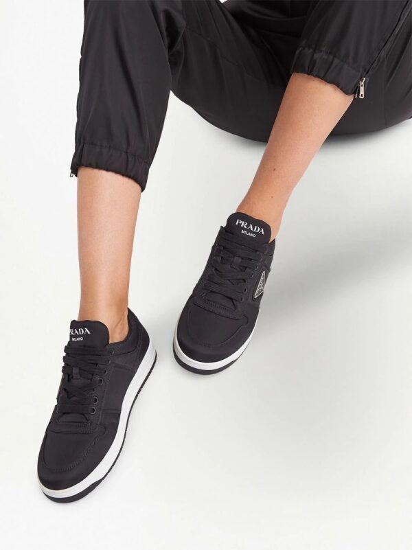 Prada  Re-Nylon low-top sneakers - Image 4