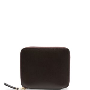 Comme Des Garçons Wallet  calf-leather zip cardholder