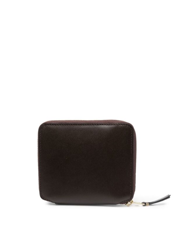 Comme Des Garçons Wallet  calf-leather zip cardholder - Image 2