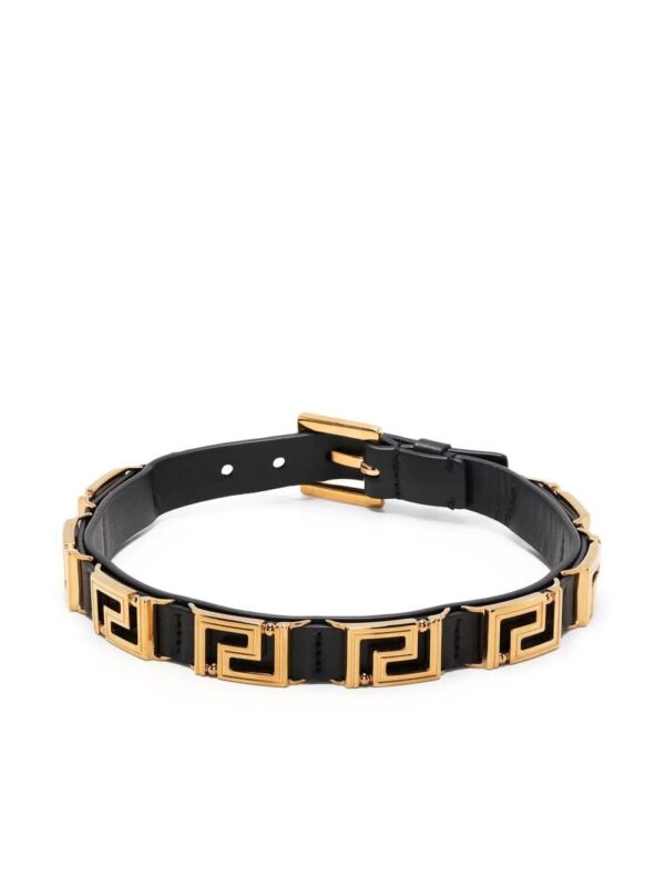 Versace  Greca-detail choker necklace
