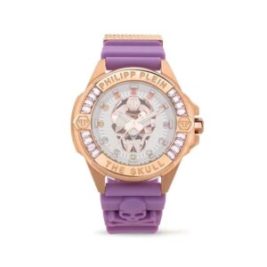 Philipp Plein  The $kull 43mm quartz watch
