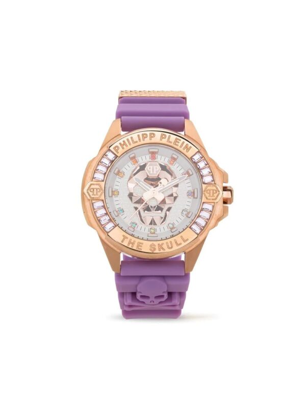 Philipp Plein  The $kull 43mm quartz watch