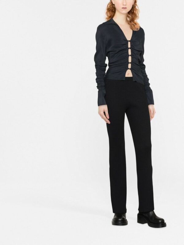Jacquemus  Soffio cut-out shirt - Image 2