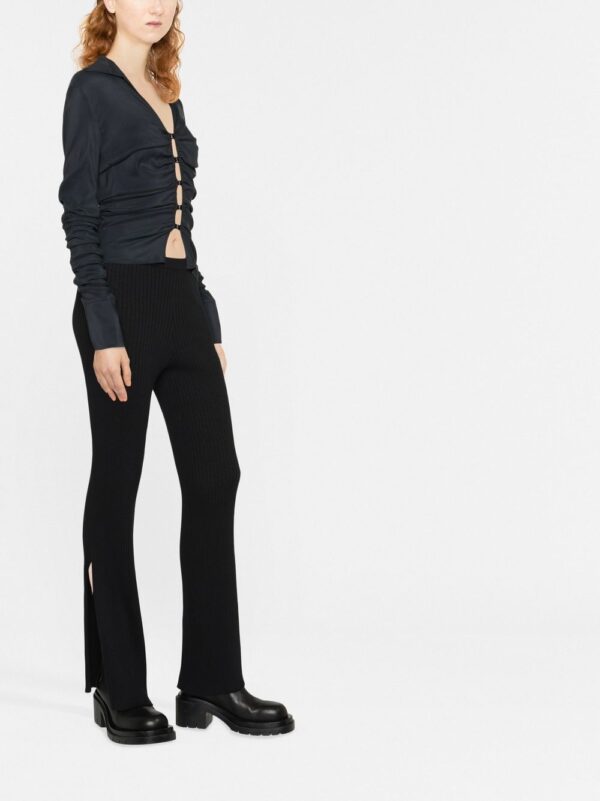 Jacquemus  Soffio cut-out shirt - Image 4
