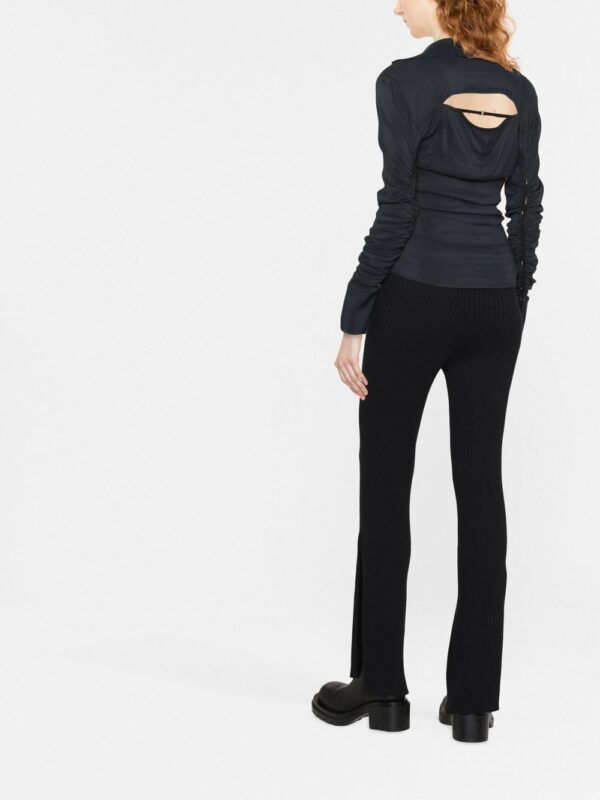 Jacquemus  Soffio cut-out shirt - Image 3