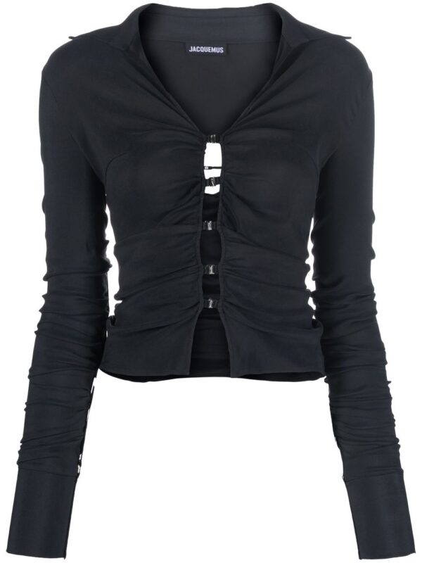 Jacquemus  Soffio cut-out shirt