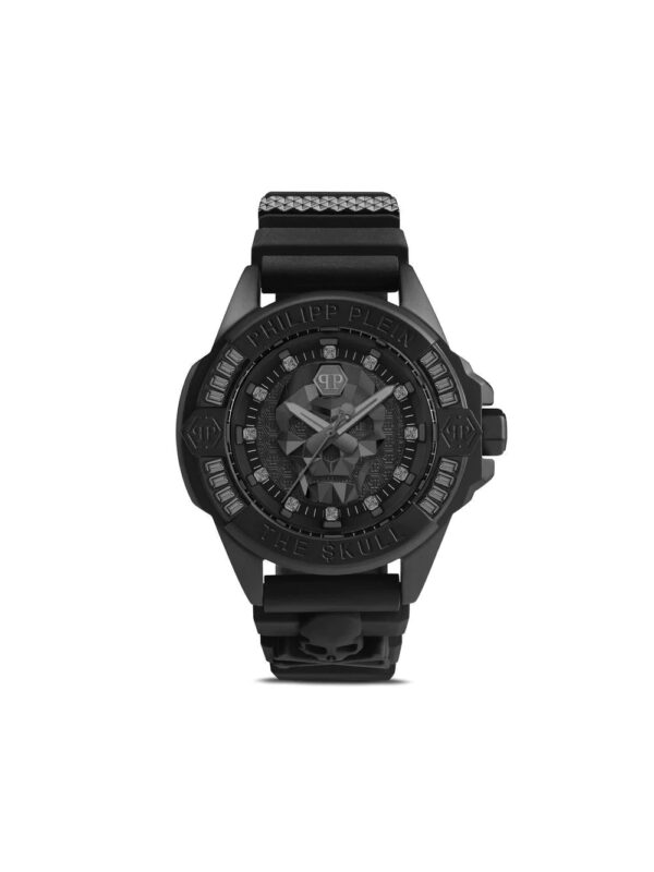 Philipp Plein  The $kull 43mm quartz watch