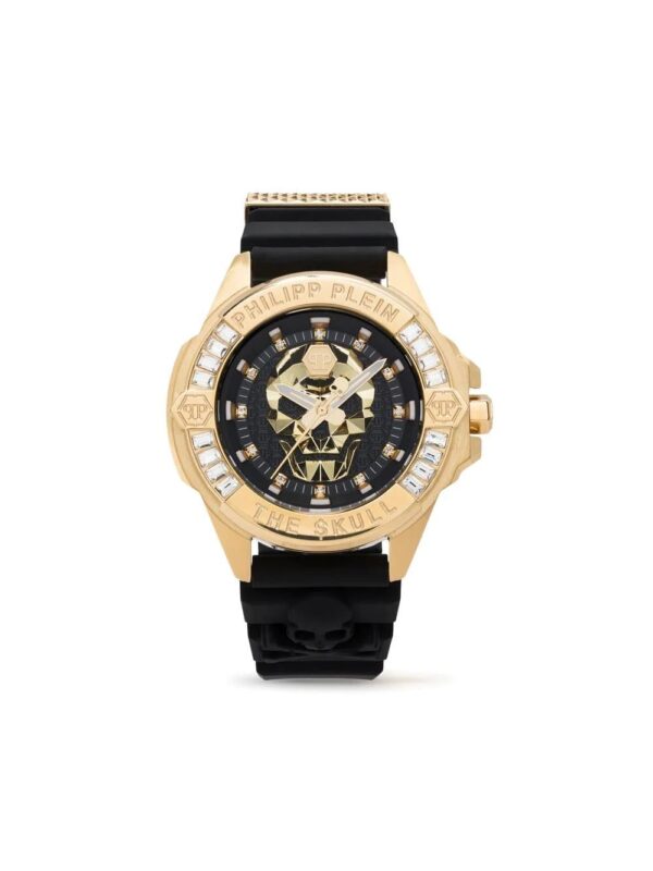 Philipp Plein  The $kull quartz 43mm