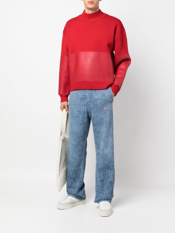 Diesel  jacquard-woven track pants - Image 2