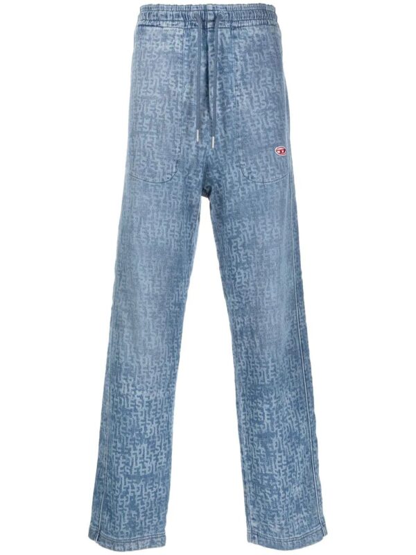 Diesel  jacquard-woven track pants