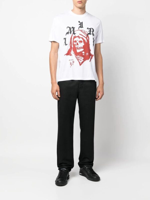 AMIRI  logo-print cotton T-shirt - Image 2