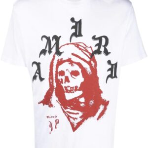 AMIRI  logo-print cotton T-shirt