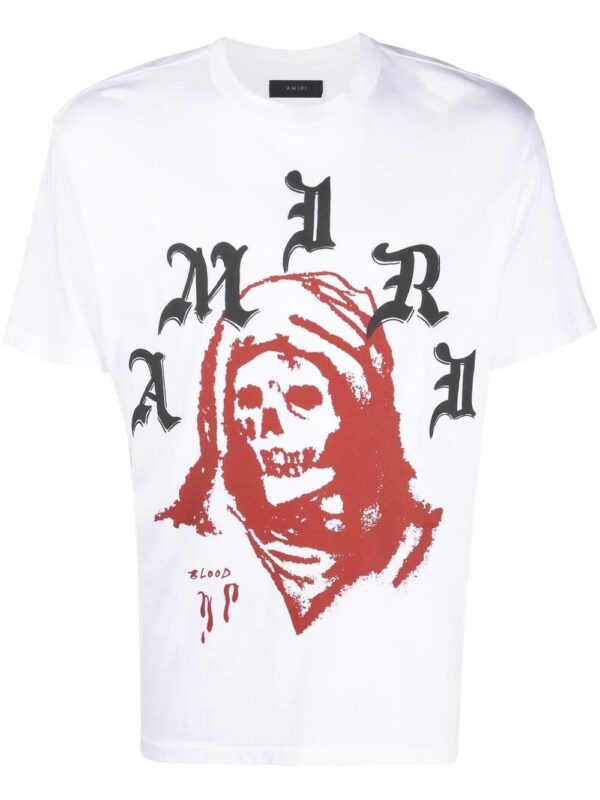 AMIRI  logo-print cotton T-shirt