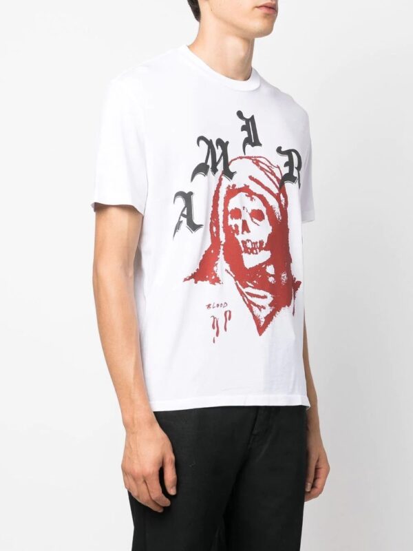 AMIRI  logo-print cotton T-shirt - Image 3
