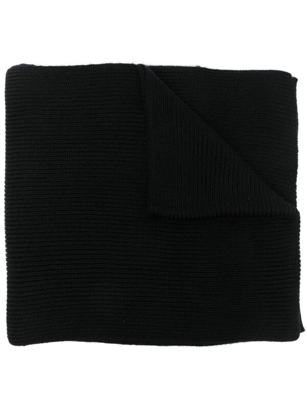 Polo Ralph Lauren  embroidered-logo knitted scarf