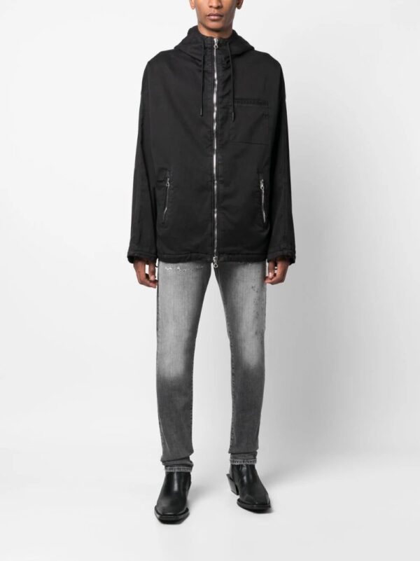 Diesel  D-Hennes hooded denim jacket - Image 2