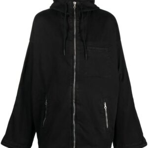 Diesel  D-Hennes hooded denim jacket